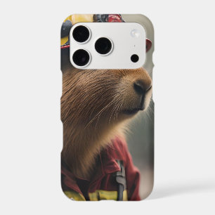 Firefighter Capybara,