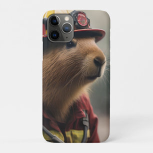 Firefighter Capybara, Case-Mate iPhone Case