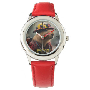 Firefighter Capybara, Kids Watch