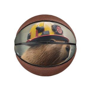 Firefighter Capybara, Mini Basketball