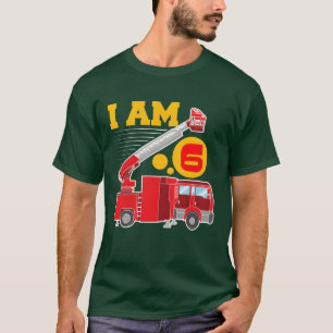 Firefighter Car Birthday Im family T-Shirt