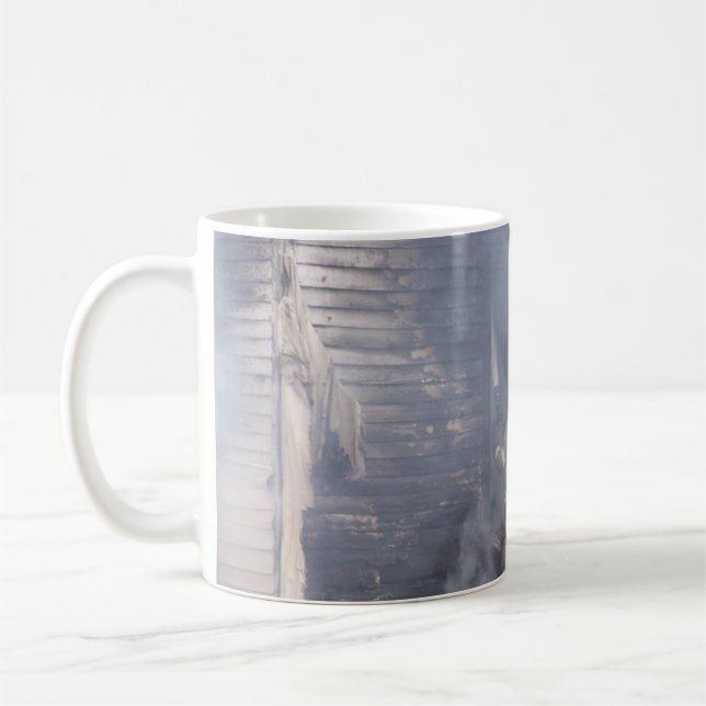 Firefighter Coffee Mug (Left)