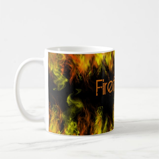 Firefighter Coffee Mug (Left)