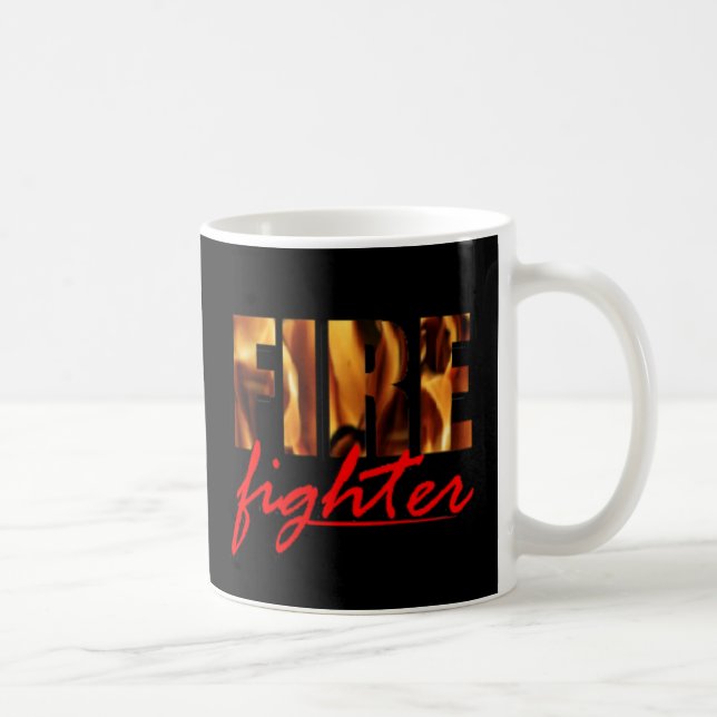 Firefighter coffee mug (Right)