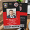 Firefighter Custom Logo Photo Professional ID Card