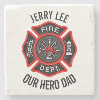 Firefighter Custom Text Name Personalised