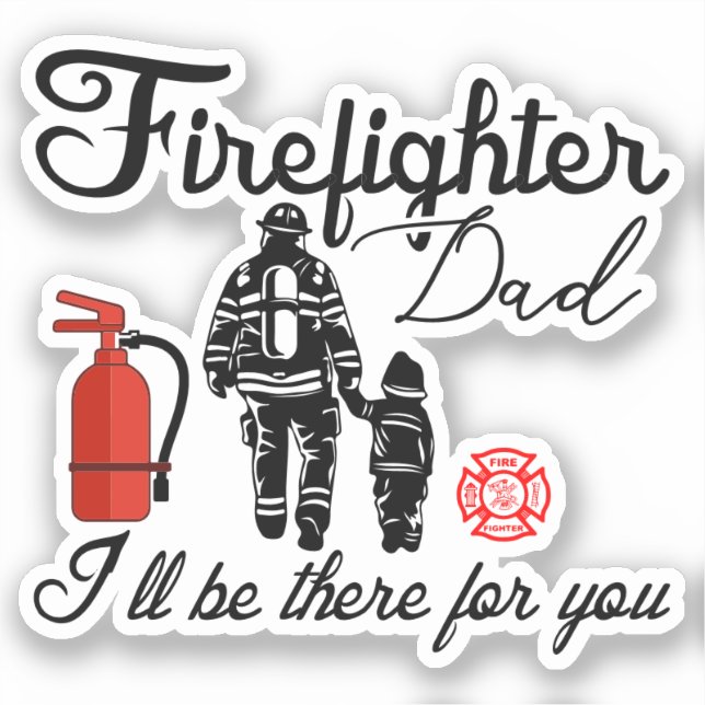 Firefighter Dad | Father's Day Gifts (Front)