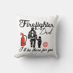 Firefighter Dad Father's Day Gifts Cushion