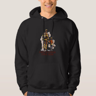 Firefighter Dad Fireman Father Son Father's Day lt Hoodie