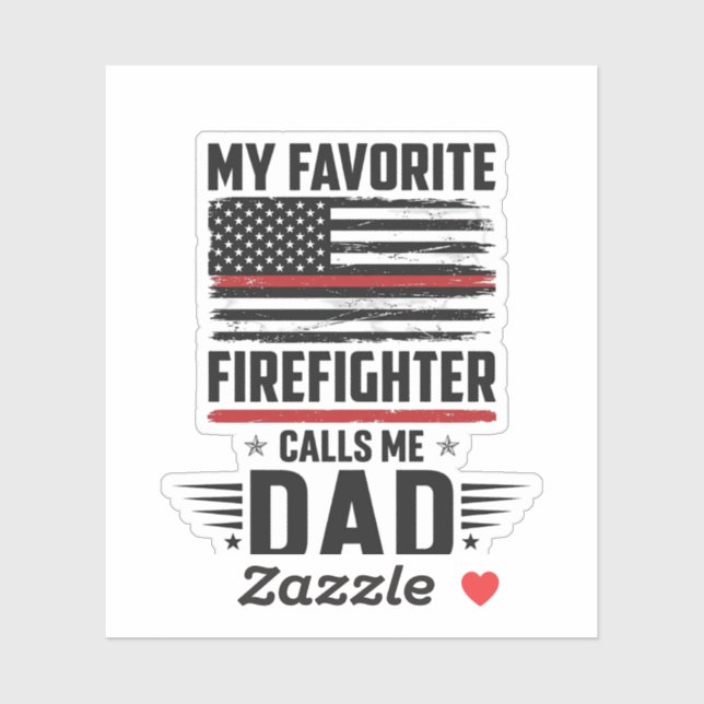 Firefighter Dad Flag Vintage Engraving Design_1 (Sheet)