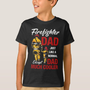 Firefighter Dad T-Shirt