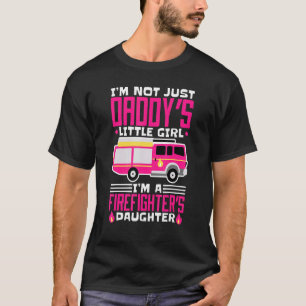 Firefighter Daughter Design For Kids Firefighter K T-Shirt