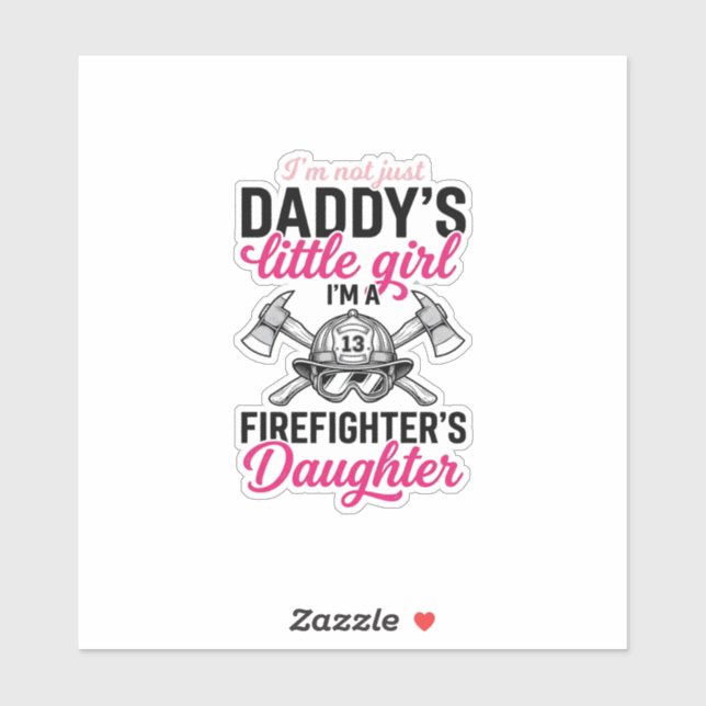 Firefighter Daughter Quote Vector Shirt Design_1 (Sheet)