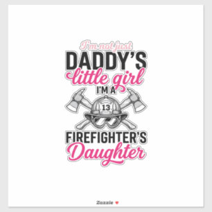 Firefighter Daughter Quote Vector Shirt Design_1