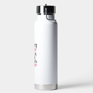 Firefighter Daughter Quote Vector Shirt Design_1 Water Bottle