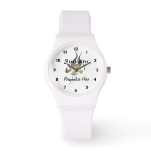 Firefighter Decal Watch