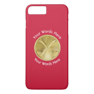 Firefighter Division Chief Gold Medallion Case-Mate iPhone Case