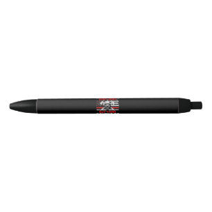 Firefighter Don't Brag But Their Cousins Do Proud Black Ink Pen