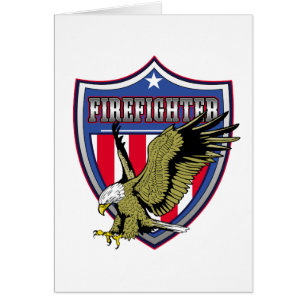 Firefighter Eagle Shield