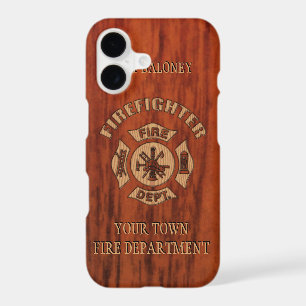 FireFighter Elegant Name Template