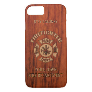 FireFighter Elegant Name Template Case-Mate iPhone Case