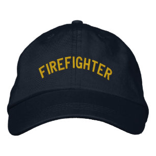 FIREFIGHTER EMBROIDERED HAT