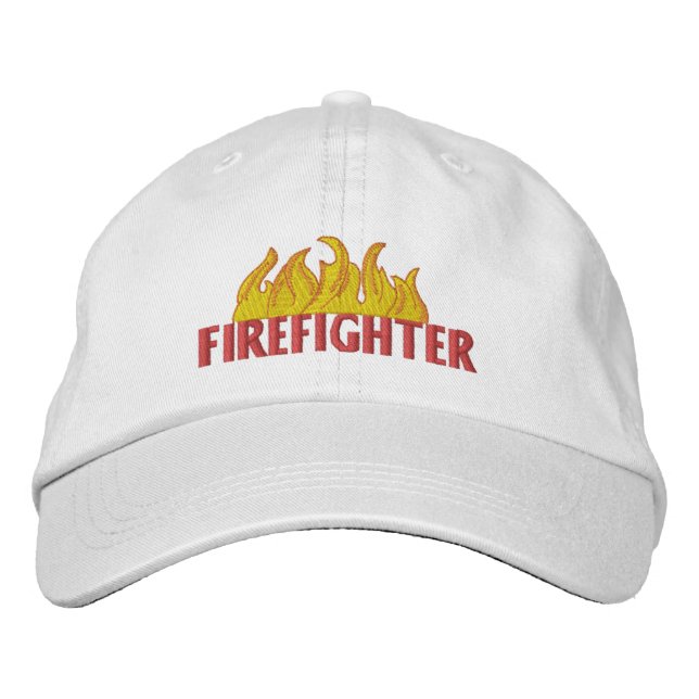 Firefighter Embroidered Hat (Front)