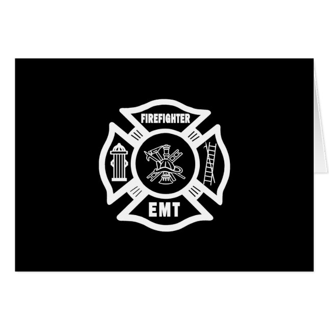 Firefighter EMT (Front Horizontal)