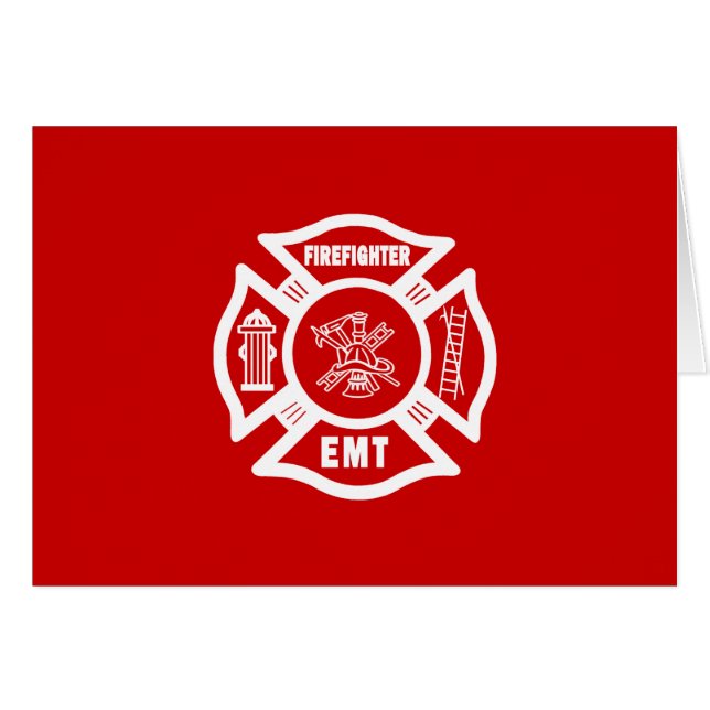 Firefighter EMT (Front Horizontal)