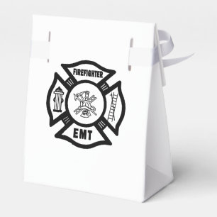 Firefighter EMT Favour Box