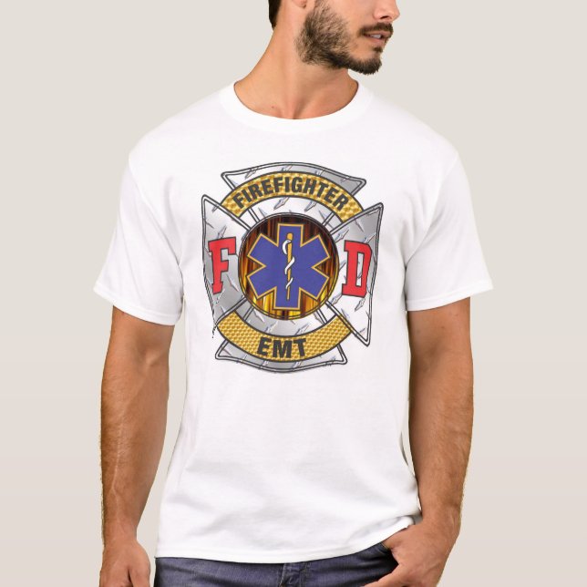 Firefighter EMT T-Shirt (Front)