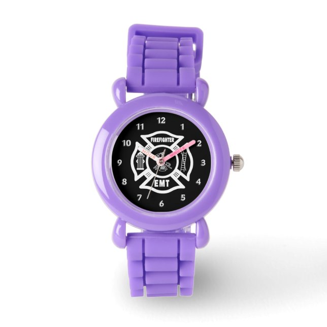Firefighter EMT Watch (Front)