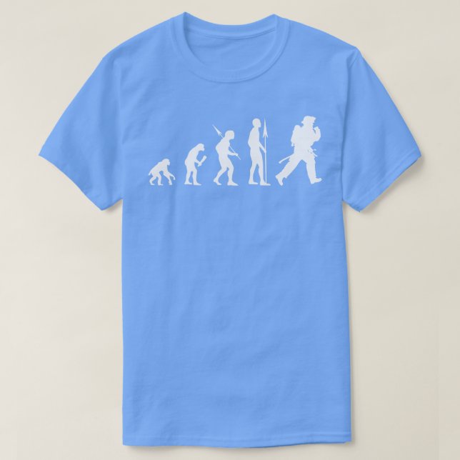 Firefighter Evolution T-Shirt (Design Front)