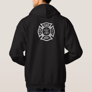 Firefighter Fire Chief Hoodie