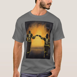 Firefighter fire department proud gift T-Shirt