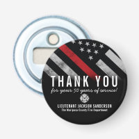 Firefighter Fire Department Retirement Party