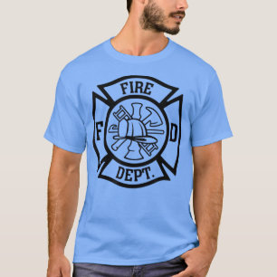Firefighter Fire Dept  T-Shirt