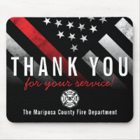 Firefighter Fire Flag First Responder Thank You