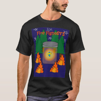 Firefighter Fire Flies Pullover