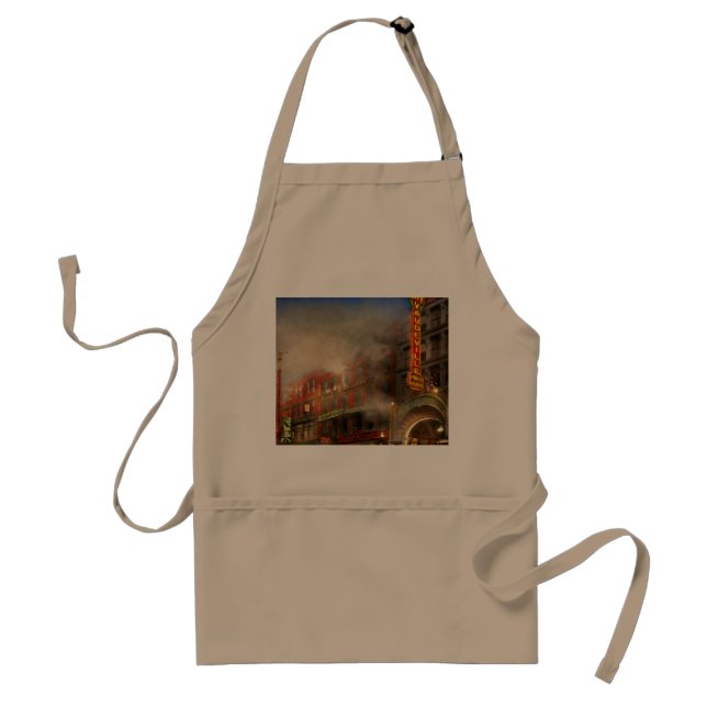 Firefighter - Fire sale today only 1916 Standard Apron (Front)