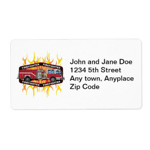 Firefighter Fire Truck