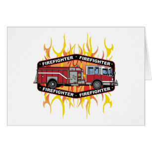 Firefighter Fire Truck