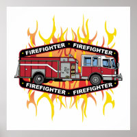 Firefighter Fire Truck