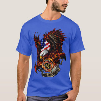 Firefighter FireFighter Never Forget T-Shirt