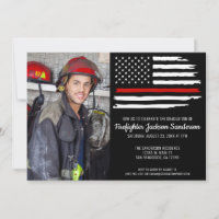 Firefighter Fireman Photo Fire Academy Graduation