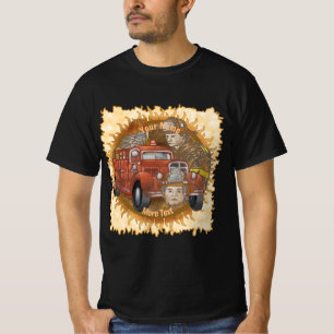 Firefighter Firetruck Buddy t-shirt