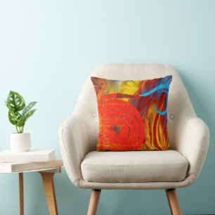 Firefighter Flare Cushion