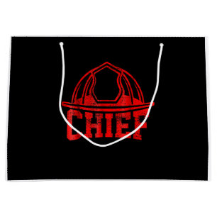 Firefighter Gift Chief Firefighter Gifts Large Gift Bag