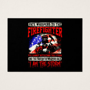 Firefighter Gift   Fate Whispers To Firefighter