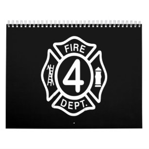 Firefighter Gift Firefighter Dept Gifts Calendar